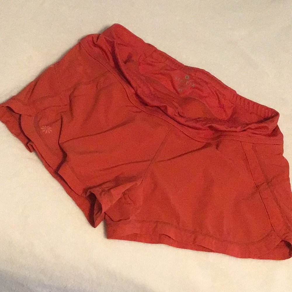 athleta red shorts